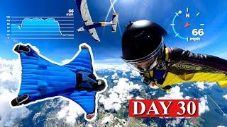 I Wingsuit Skydive Every Day For 30 Days (Here’s What I learned) Squirrel Swift