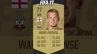 James Ward-Prowse-FIFA Evolution | FIFA 13-22 #youtubeshorts #football #southamptonfc #2022