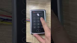 125Khz rfid card access control device