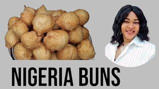 HOW TO MAKE YUMMY NIGERIA BUNS  #NigeriaBuns #BUNS #mercy