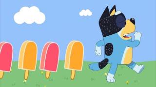 Bandit Eats Ice Lollies!! (Bluey YTP)