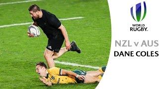 Dane Coles speeds to powerful try - NZL v AUS highlights