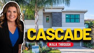 Experience the Cascade Plan by Home by GL Homes at RiverCreek Walkthrough