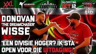 Donovan Wisse ‘KRIJG IK DE CREDITS DIE IK VERDIEN? JA ÉN NEE!’ Exclusive Interview #GLORY96 