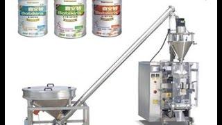 Large Vertical Automatic Detergent Packing Machine With Multihead Weighing System