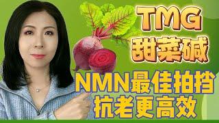 TMG甜菜碱：NMN的最佳拍档，抗老更高效