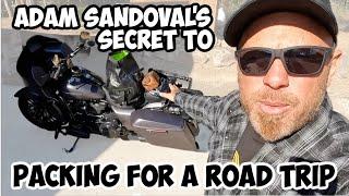 Motorcycle Road Trip Packing Tips: From Adam Sandoval