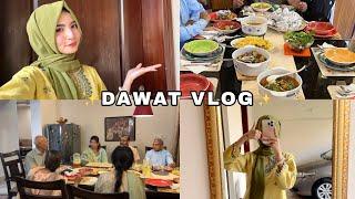 Dawat Vlog | Family | Life update | Fatima Zaidi