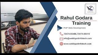 Best Web designing and development Training in Chandigarh at Webliquidinfotech