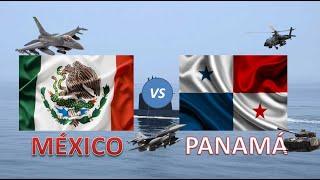 MÉXICO vs PANAMÁ: PODER MILITAR COMPARACIÓN - Ejército de Mexico VS Ejército de Panamá | 2021