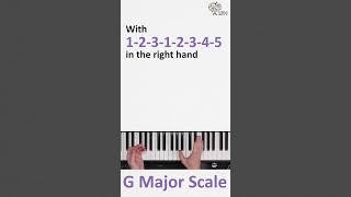 Learn Scales: the G Major Scale