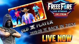 Free Fire Old Squad is back || Free fire live || Pk gaming Rahul