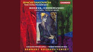 Mosow-Cheryomushki, Op. 105, Act I Scene 2: Semyon Semyonovich… (Bubentsov, Baburov, Masha,...