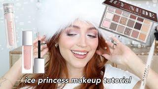 NEW HUDA BEAUTY ICY NUDE PALETTE Makeup Tutorial