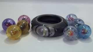 Pokemon XY Mega Ring & Mega Stone Set by Takara Tomy Unboxing & Review