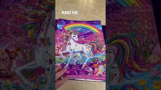 MY LISA FRANK TRAPPER KEEPER 