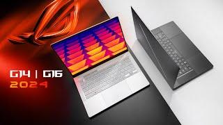 ROG Zephyrus G14 & G16 (2024) - Razer Blade Killers?
