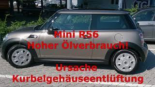 Mini Ölverbrauch - Problem Kurbelgehäuseentlüftung