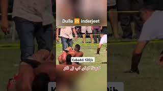 Inderjeet kalsian vs Dullah #kabaddi365 #kabaddioffical #viral #youtubeshorts #kabaddinews #kabaddi
