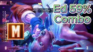 Ed Modern Control Combos Street Fighter 6