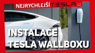 Jak nainstalovat a zapojit Tesla Wallbox? | Zapojení dvou wallboxů s @amperak | 4K