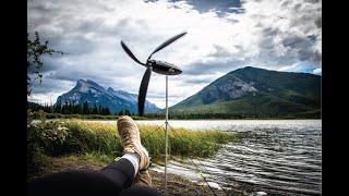 Create your own WIND energy using the Shine Turbine