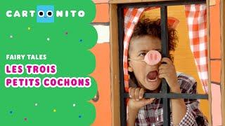 Les Trois Petits Cochons | Contes pour Enfants | Cartoonito