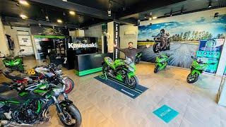 2025 New Kawasaki All Bikes Latest Full Price List