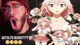 Retro finds out Astolfo is a Dude