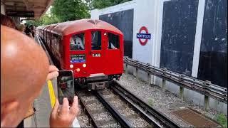 38 Stock London Underground train ride -  Northfields and Heathrow Loop