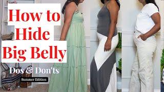 How to Hide Big Tummy in Summer I Dos & Don'ts For All Body Shapes