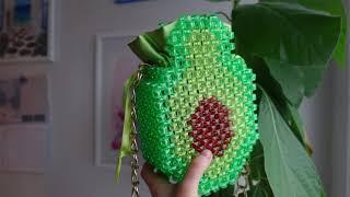 BEADED AVOCADO // FULL TUTORIAL