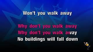 Walk Away - Franz Ferdinand (KARAOKE)