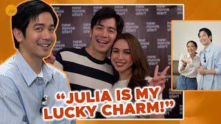 JOSHUA GARCIA REVEALS HOW HE FACED HIS INSECURITY | Bernadette Sembrano