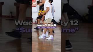 Nerd VS Volleyball Team  Shoes: Wade AC 12 «Sunday Home» @WayofWade003 #nerd #volleyball #prank