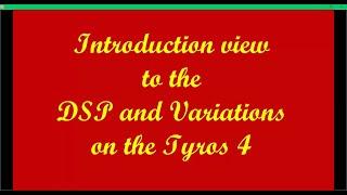 Tyros 4 DSP Variations