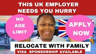 MOVE HERE NOW FAST WITH VISA SPONSORSHIP |CARERS AND HEALTHCARE WORKERS APPLY NOW