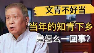 當年的知青下鄉是怎麼一回事？優秀的文青都自殺了？#觀復嘟嘟 #馬未都 #圓桌派 #竇文濤 #中國 #歷史