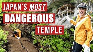 We Hiked Japan's MOST DANGEROUS Temple