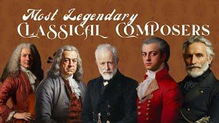 The Best of Classical Pieces from Legendary Composers You Should Listen to Once in Your Life