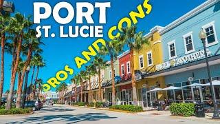 Pro's and Con's of Living in Port St. Lucie, Florida 2023