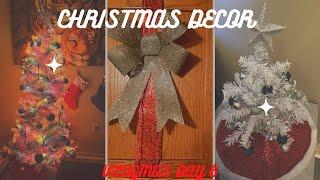 OUR CHRISTMAS DECORATIONS | VLOGMAS DAY 6 | DEE RICHELLE