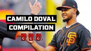 Camilo Doval Compilation | Every Strikeout and Save in May | NL Reliever of the Month