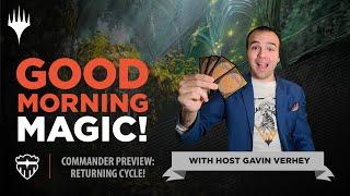 Preview Cards: A Returning Cycle in Commander Legends! | Good Morning Magic