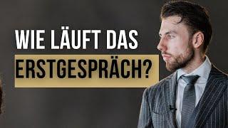 Wie läuft ein Erstgespräch bei Nick Weber ab?