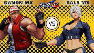 KOFXV Bala KOF Vs Kanon MX - Bala MX Returns on Ranked Match Facing Kanon!