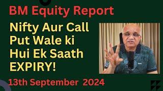 Nifty Aur Call Put Wale ki Hui Ek Saath Expiry!