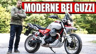 MOTO GUZZI V85 TT 2024 AUTHENTISCH UND EHRLICH!