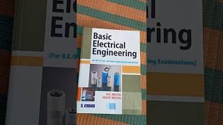 Basic Electrical Engineering Book Review#basicelectricalengineering#shorts #bookreview #ytshorts