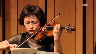 Kyung-Wha Chung : J.S.Bach - Air on the G String with Myung-whun Chung